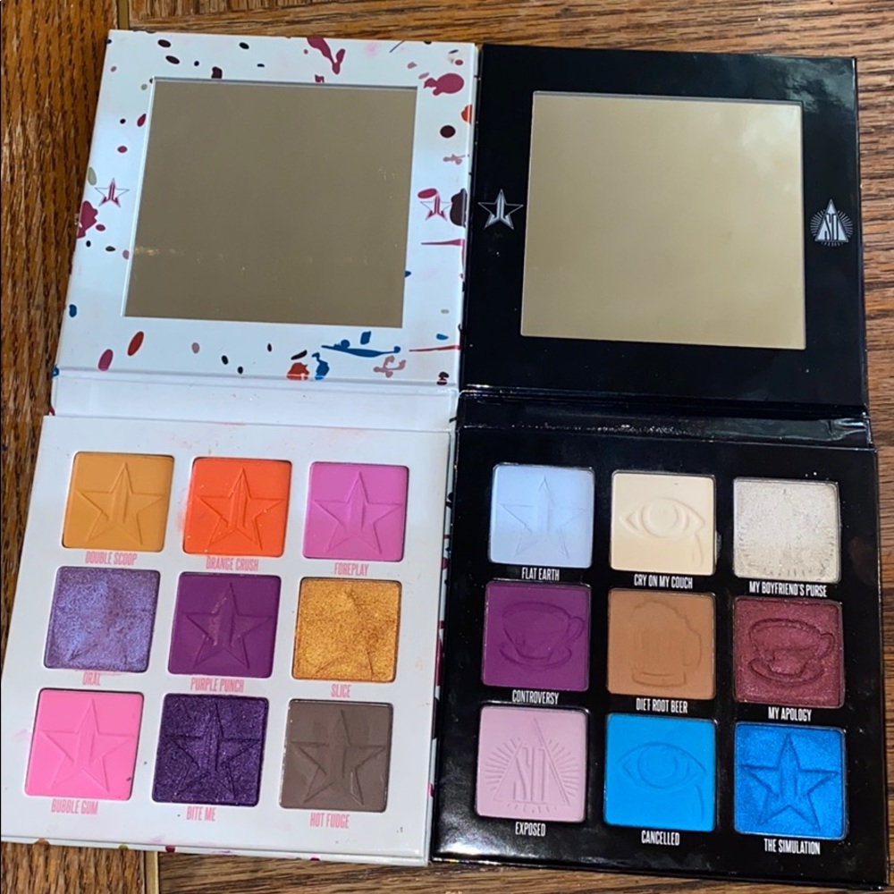 Jeffree Star Cosmetics Mini Palettes